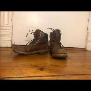 Leather Timberland Boots (women 7.5)